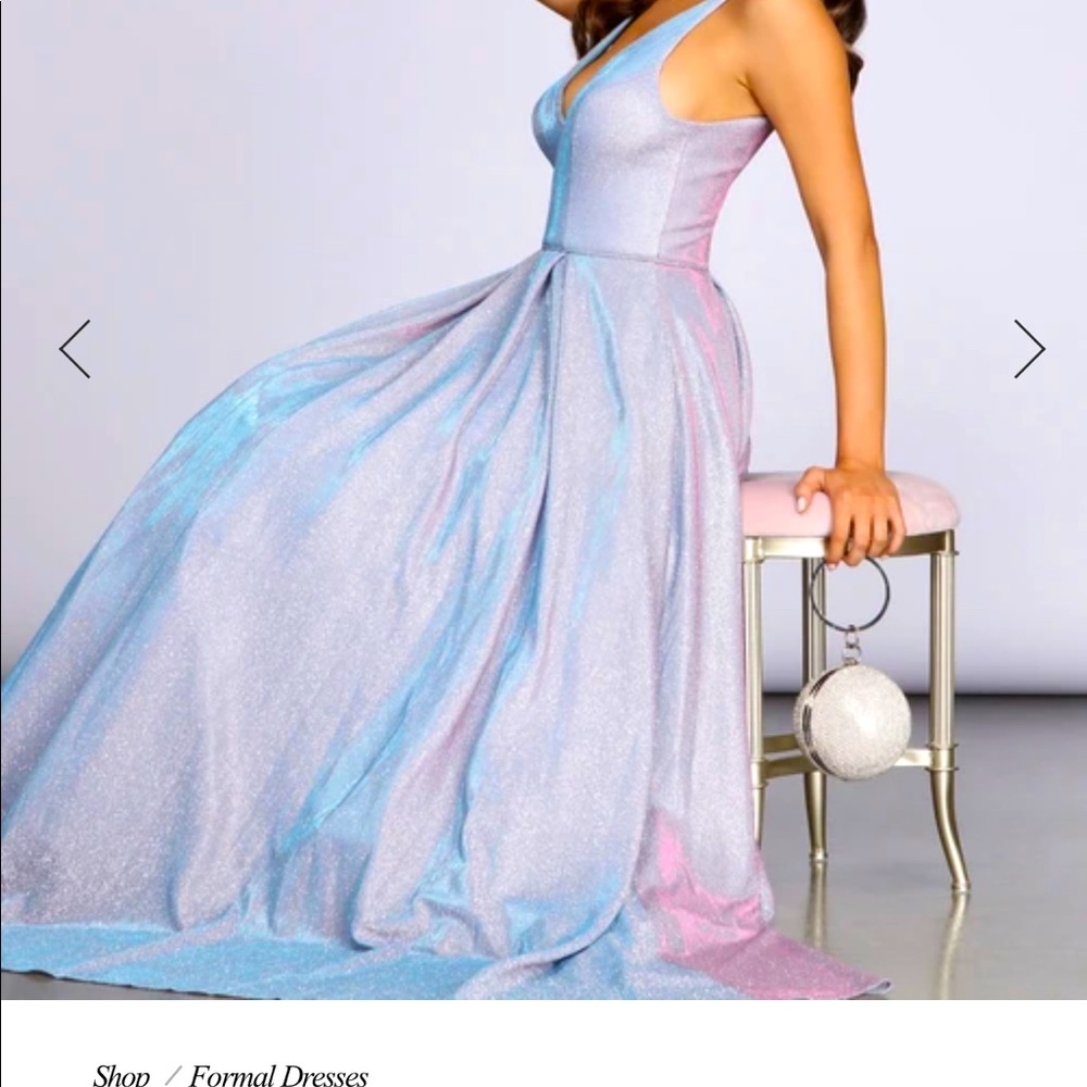 Evening Gown, from Windsor.